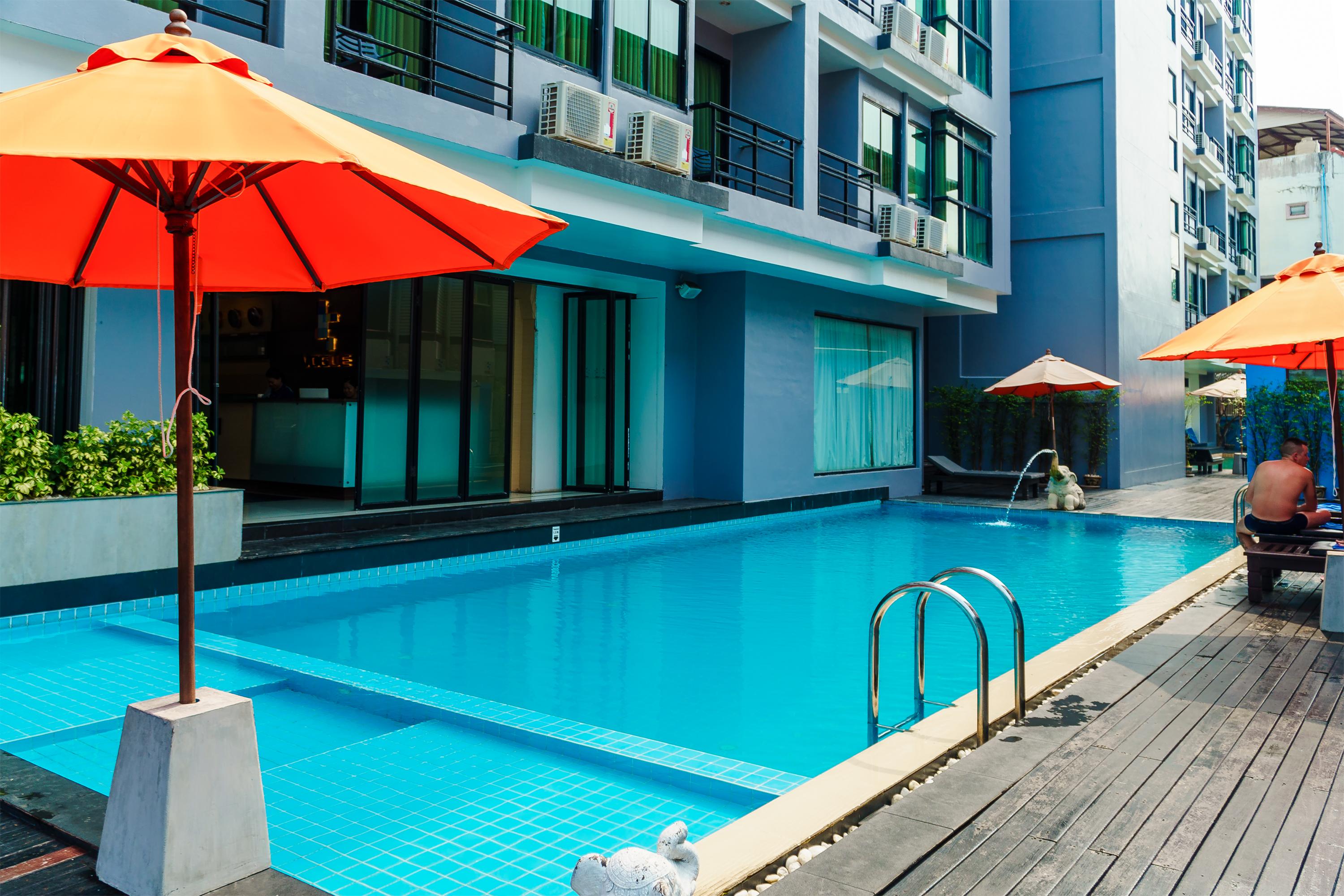 Vogue Pattaya Hotel Exterior photo