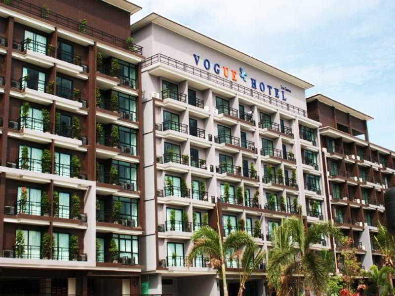 Vogue Pattaya Hotel Exterior photo